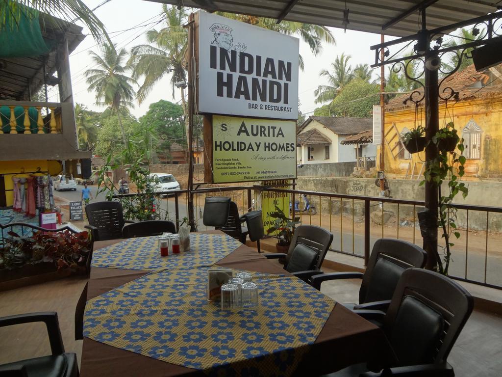 Aurita Holiday Homes Candolim Exterior photo